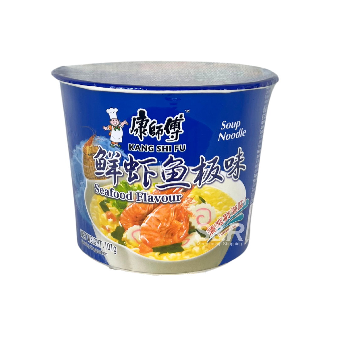 Kang Shi Fu Soup Noodle Seafood Flavor 101g Kang Shi Fu Soup Noodle Seafood Flavor 101g